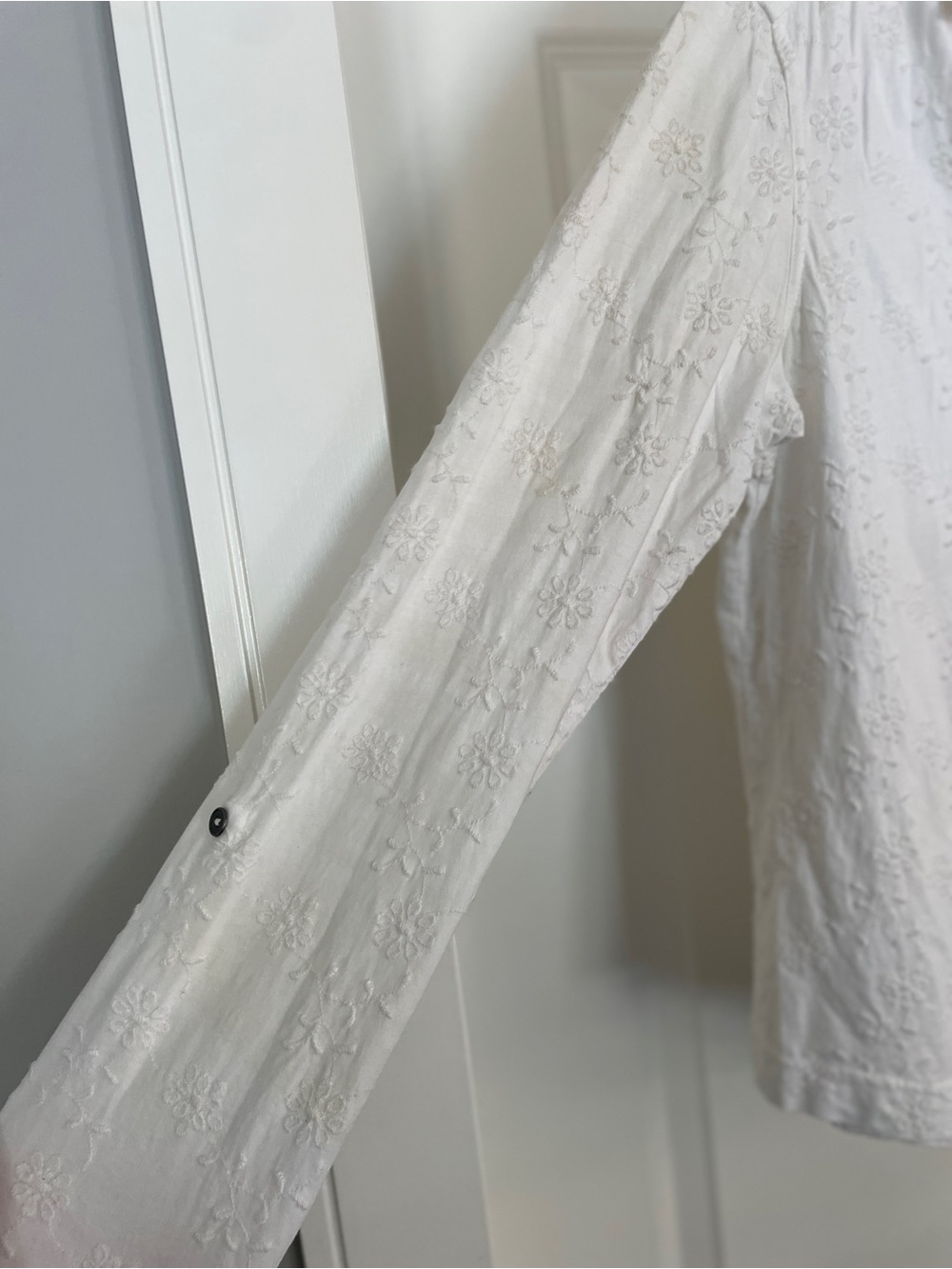 White Stuff Annie Broderie Jersey
Shirt - Picture 7 of 11